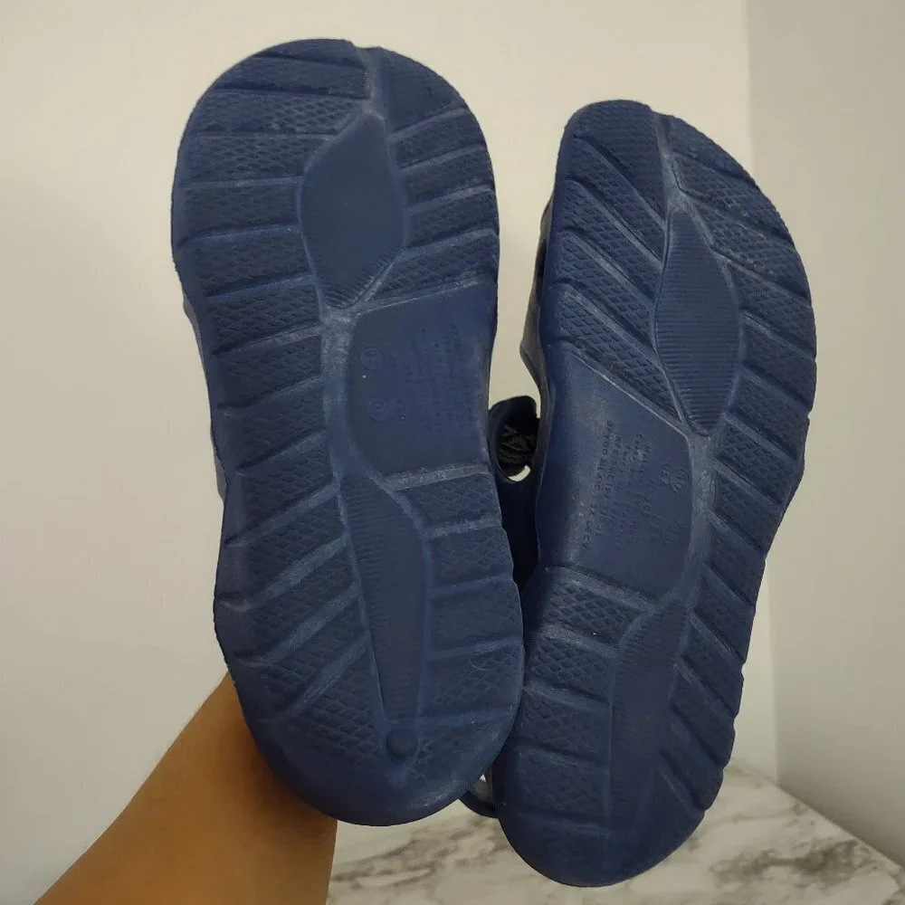 ISORE Sport Sandals Blue Outdoor Size Usa 10 Mex ‎ 28 Made in Mexico Unisex